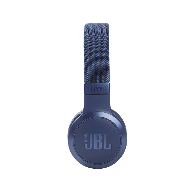 JBL Live 460NC - Blue - Wireless on-ear NC headphones - Detailshot 1 image number null